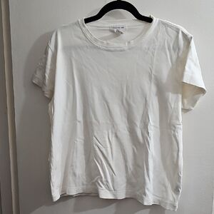 Jones New York White T-Shirt L